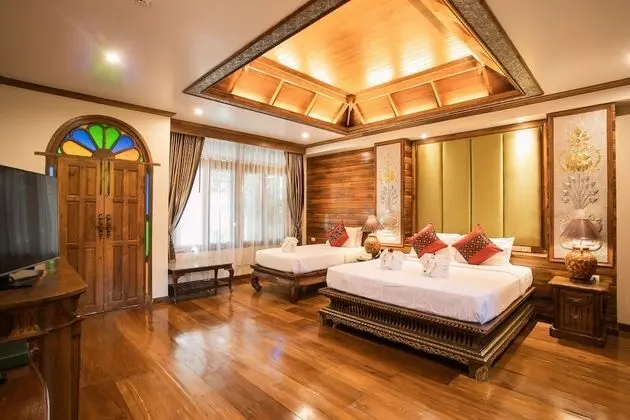 Superior triple room with spa bath