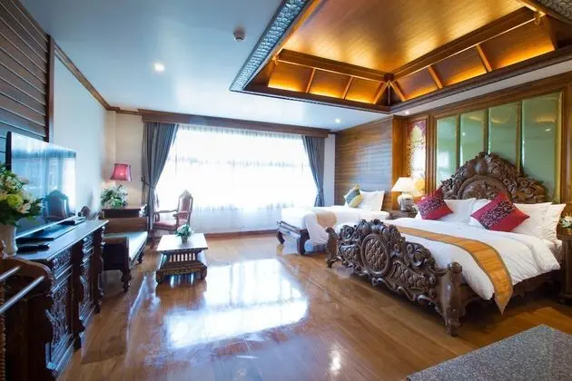 Superior triple room with spa bath