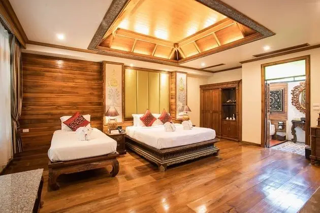 Superior triple room with spa bath