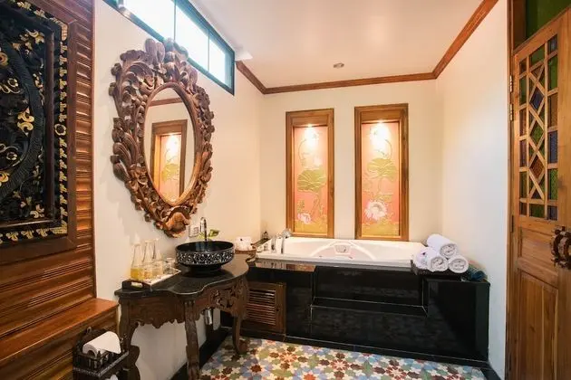 Superior triple room with spa bath