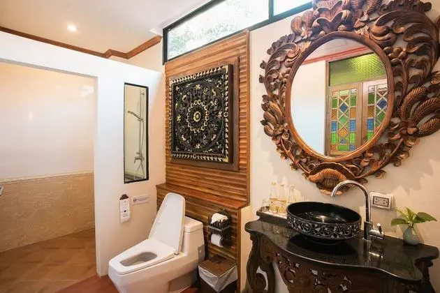 Superior triple room with spa bath