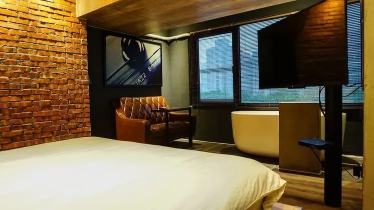 Design Oda, 1 Çift Kişilik Yatak, Şehir Manzaralı