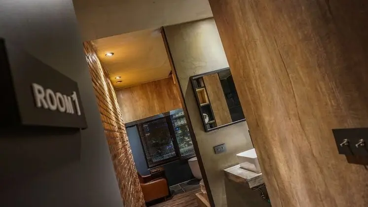 Design Oda, 1 Çift Kişilik Yatak, Şehir Manzaralı