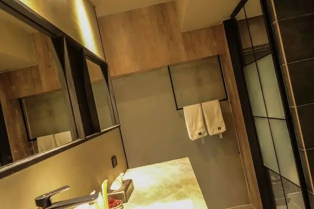 Design Oda, 1 Çift Kişilik Yatak, Şehir Manzaralı