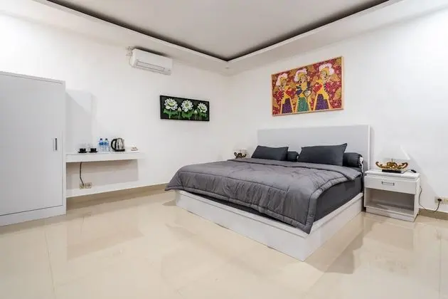 Deluxe Tek Büyük veya İki Ayrı Yataklı Oda