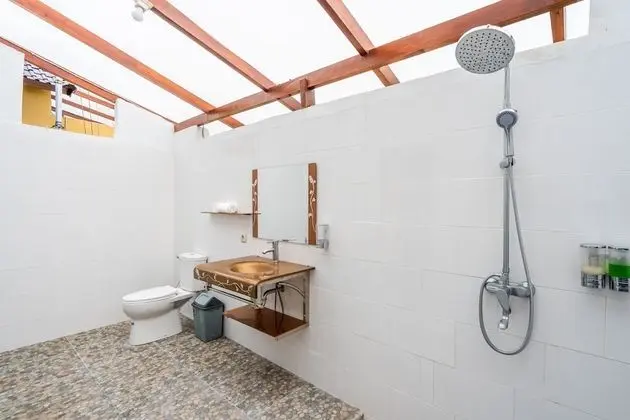 Deluxe Tek Büyük veya İki Ayrı Yataklı Oda