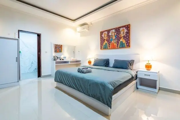 Luxury Tek Büyük Yataklı Oda, Küvet