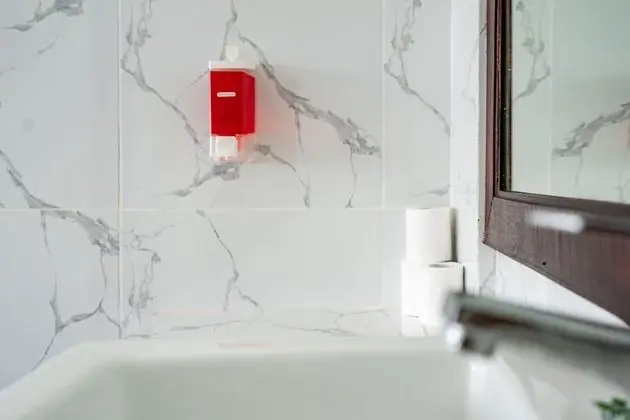 Luxury Tek Büyük Yataklı Oda, Küvet