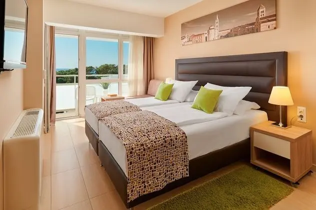 Premium Tek Büyük veya İki Ayrı Yataklı Oda, Balkon
