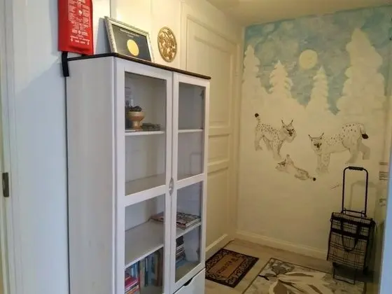 Design Apart Daire, 2 Tek Kişilik Yatak, Sigara İçilmez, Sauna