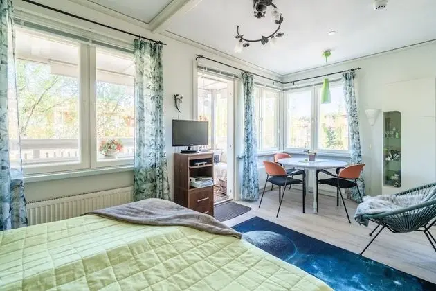 Design Apart Daire, 2 Tek Kişilik Yatak, Sigara İçilmez, Sauna