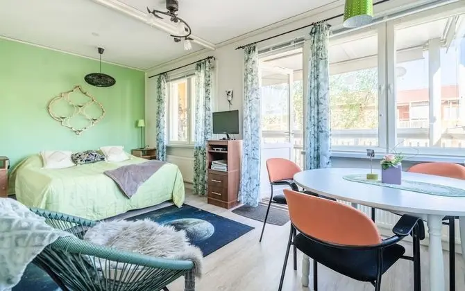 Design Apart Daire, 2 Tek Kişilik Yatak, Sigara İçilmez, Sauna