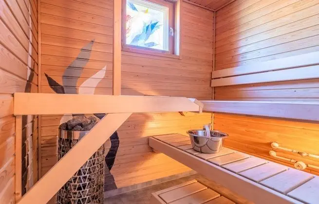 Design Apart Daire, 2 Tek Kişilik Yatak, Sigara İçilmez, Sauna