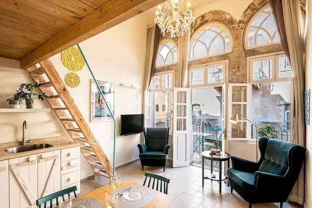 Apart Daire, 1 Yatak Odası, Balkon, Şehir Manzaralı