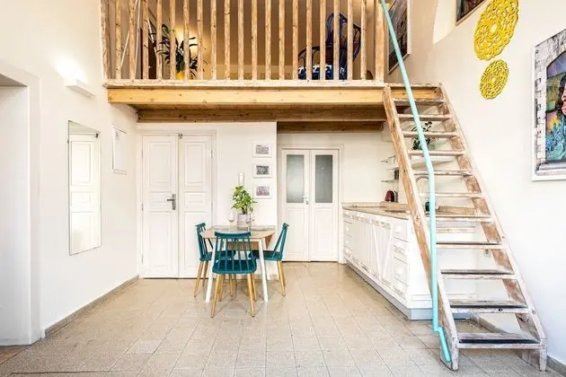 Apart Daire, 1 Yatak Odası, Balkon, Şehir Manzaralı