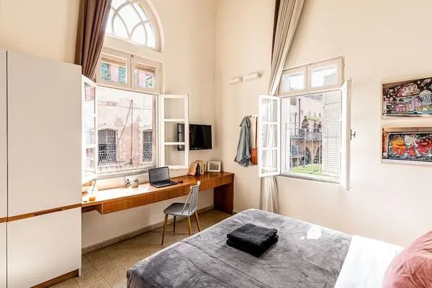Apart Daire, 1 Yatak Odası, Balkon, Şehir Manzaralı