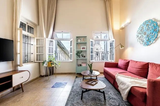 One-Bedroom Apartment with Balcony and City View