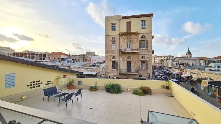 One-Bedroom Apartment with Balcony and City View