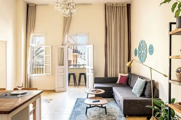 One-Bedroom Apartment with Balcony and City View