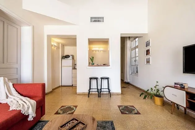 One-Bedroom Apartment with Balcony and City View