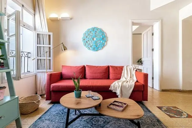 One-Bedroom Apartment with Balcony and City View