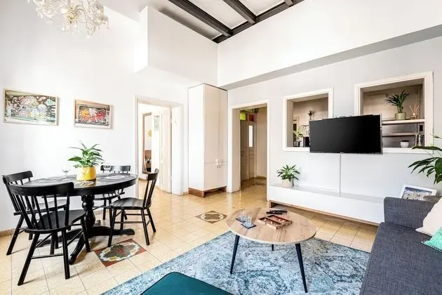 One-Bedroom Apartment with Balcony and City View