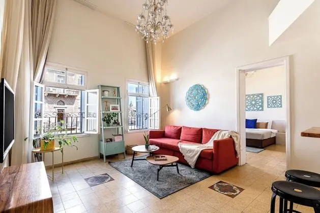One-Bedroom Apartment with Balcony and City View