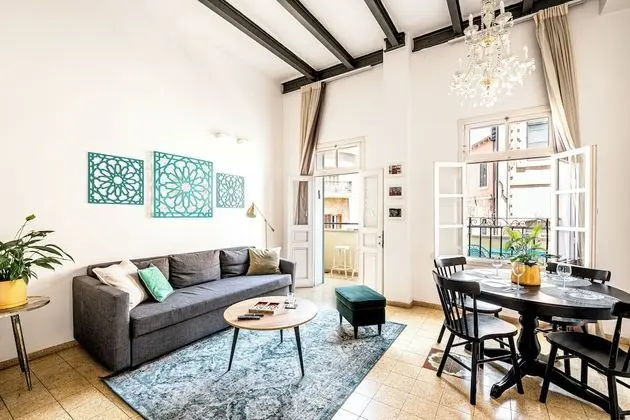 One-Bedroom Apartment with Balcony and City View