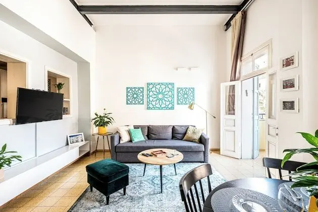 One-Bedroom Apartment with Balcony and City View