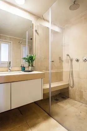 One-Bedroom Apartment with Balcony and City View