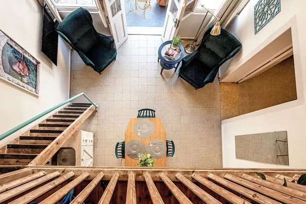 One-Bedroom Apartment with Gallery and Balcony