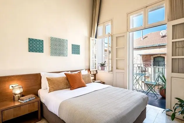 Stüdyo, Balkon, Şehir Manzaralı