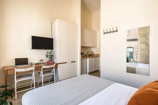 Stüdyo, Balkon, Şehir Manzaralı