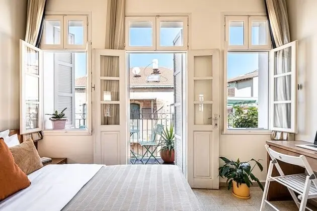 Stüdyo, Balkon, Şehir Manzaralı