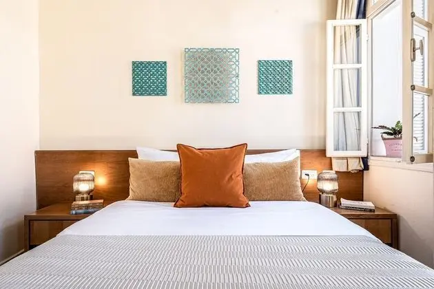 Stüdyo, Balkon, Şehir Manzaralı