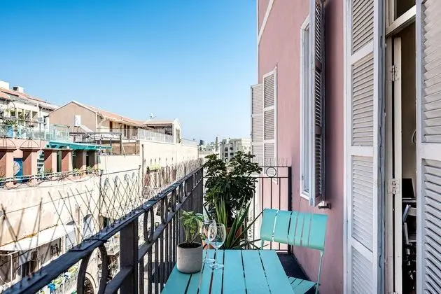 Stüdyo, Balkon, Şehir Manzaralı