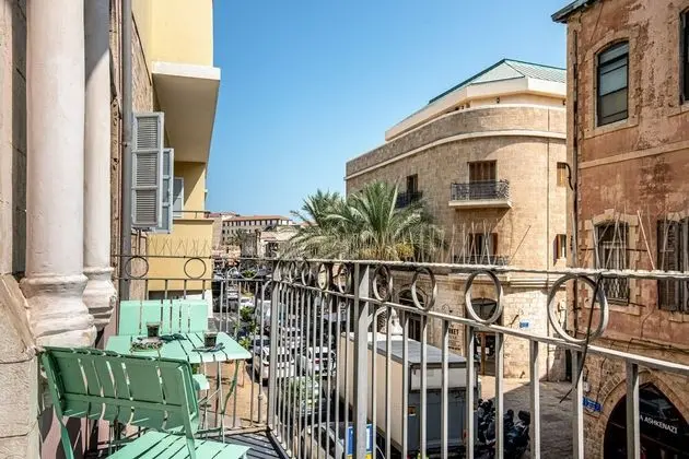 Stüdyo, Balkon, Şehir Manzaralı