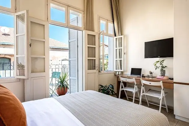 Stüdyo, Balkon, Şehir Manzaralı