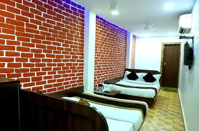 Deluxe Üç Kişilik Oda, Birden Çok Yatak