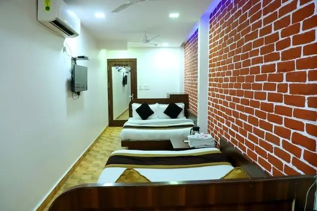 Deluxe Üç Kişilik Oda, Birden Çok Yatak