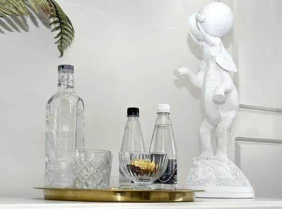 Luxury Tek Büyük Yataklı Oda, Banyolu/Duşlu, Deniz Manzaralı (Lola)