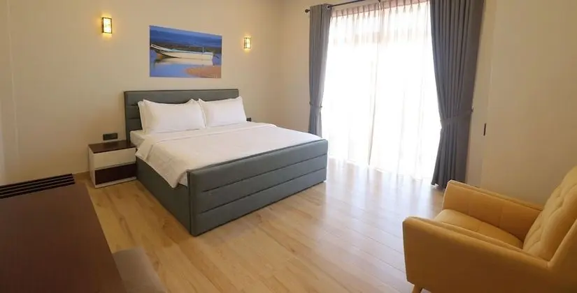 Exclusive Apart Daire, 2 Yatak Odası, Sigara İçilmez, Plaj Manzaralı