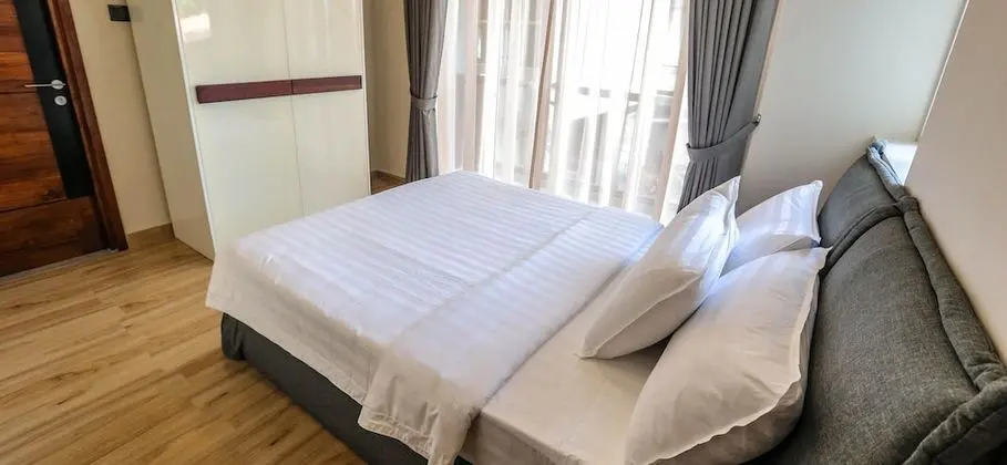 Exclusive Apart Daire, 2 Yatak Odası, Sigara İçilmez, Plaj Manzaralı