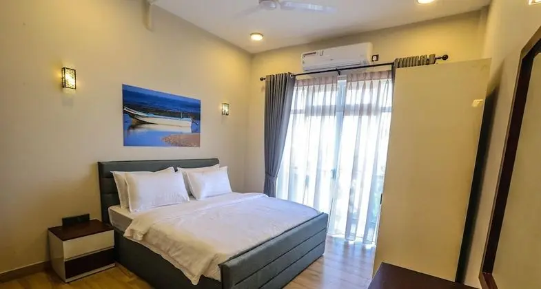 Exclusive Apart Daire, 2 Yatak Odası, Sigara İçilmez, Plaj Manzaralı