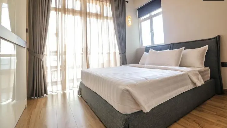 Exclusive Apart Daire, 2 Yatak Odası, Sigara İçilmez, Plaj Manzaralı