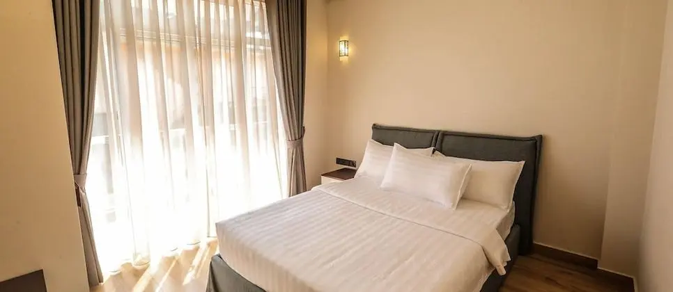 Exclusive Apart Daire, 2 Yatak Odası, Sigara İçilmez, Plaj Manzaralı