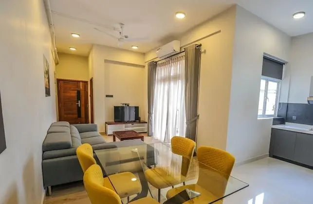 Exclusive Apart Daire, 2 Yatak Odası, Sigara İçilmez, Plaj Manzaralı