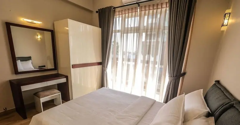 Exclusive Apart Daire, 2 Yatak Odası, Sigara İçilmez, Plaj Manzaralı