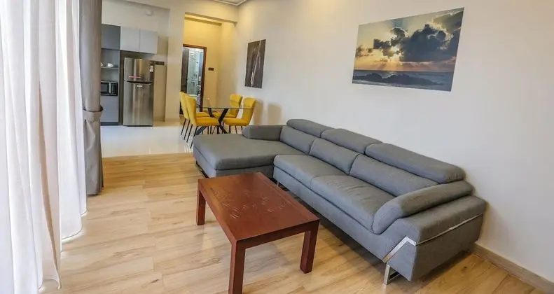 Exclusive Apart Daire, 2 Yatak Odası, Sigara İçilmez, Plaj Manzaralı