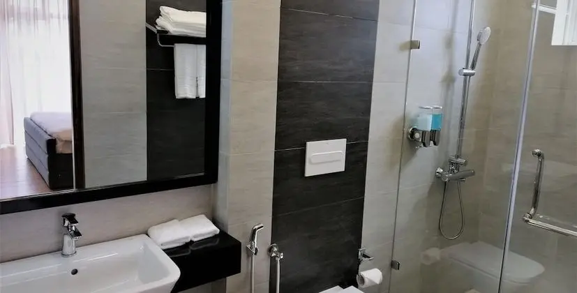 Exclusive Apart Daire, 2 Yatak Odası, Sigara İçilmez, Plaj Manzaralı